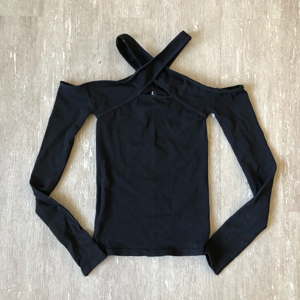 Intimately Free People Black Top Size XS/S
